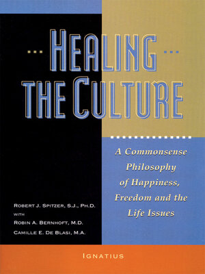 cover image of Healing the Culture